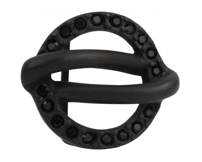 BELTINGER Gürtelschnalle Glittering Saturn 4,0 cm - Buckle Gürtelschließe 40mm - Mit hochwertig (1-St) von BELTINGER