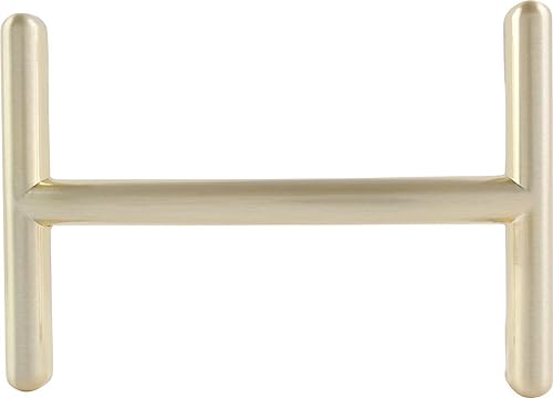 BELTINGER Gürtelschnalle Hekate 4,0 cm | Buckle Wechselschließe Gürtelschließe 40mm Massiv | Wechselgürtel bis 4cm | Gold matt von BELTINGER