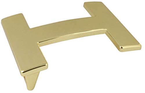 BELTINGER Gürtelschnalle Hera 4,0 cm | Buckle Wechselschließe Gürtelschließe 40mm Massiv | Wechselgürtel bis 4cm | Gold Glänzend von BELTINGER