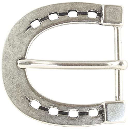 BELTINGER Gürtelschnalle Hufeisen 4,0 cm | Buckle Wechselschließe Gürtelschließe Reitaccessoires 40mm Massiv | für Reit-Outfit | Dorn-Schließe | Altsilber BELTINGER Gürtelschnalle Hufeisen 4,0 cm | Buckle Wechselschließe Gürtelschließe Reitaccessoires 40mm Massiv | für Reit-Outfit | Dorn-Schließe | Altsilber von BELTINGER