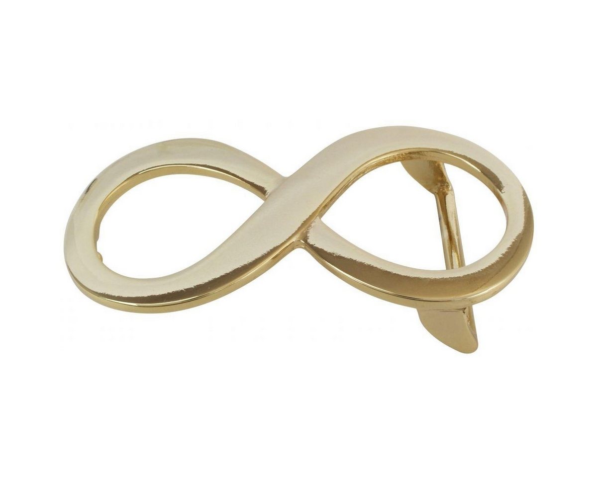 BELTINGER Gürtelschnalle Infinity 4,0 cm - Buckle Wechselschließe Gürtelschließe 40mm - Gürtel (1-St) von BELTINGER