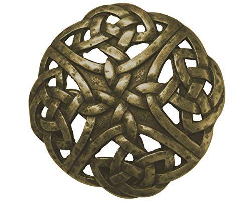 BELTINGER Gürtelschnalle Keltische Knoten 4,0 cm | Buckle Wechselschließe Gürtelschließe 40mm Massiv | LARP- und Mittelalter-Outfit | Altmessing BELTINGER Gürtelschnalle Keltische Knoten 4,0 cm | Buckle Wechselschließe Gürtelschließe 40mm Massiv | LARP- und Mittelalter-Outfit | Altmessing von BELTINGER
