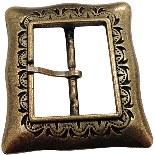 BELTINGER Gürtelschnalle Monument 4,0 cm | Buckle Wechselschließe Gürtelschließe 40mm Massiv | Für die Tracht | Altmessing BELTINGER Gürtelschnalle Monument 4,0 cm | Buckle Wechselschließe Gürtelschließe 40mm Massiv | Für die Tracht | Altmessing von BELTINGER