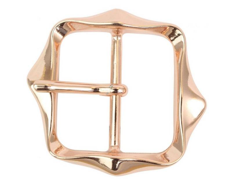 BELTINGER Gürtelschnalle Novara 4,0 cm - Gürtelschließe 40mm - Dorn-Schließe - Gürtel bis 4cm (1-St) von BELTINGER