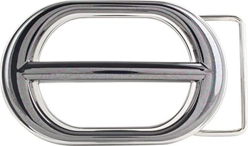 BELTINGER Gürtelschnalle Pantin 4,0 cm | Buckle Wechselschließe Gürtelschließe 40mm Massiv | Wechselgürtel bis 4cm | Silber von BELTINGER