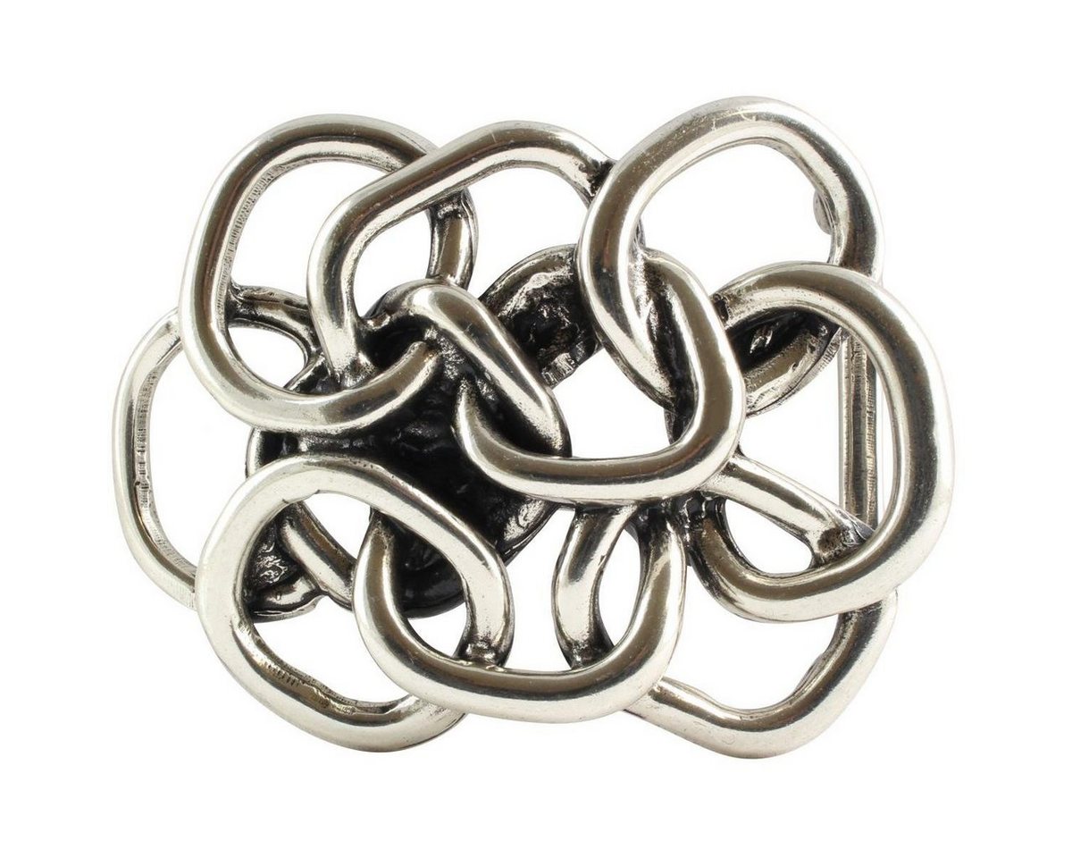 BELTINGER Gürtelschnalle Ringe 4,0 cm - Buckle Wechselschließe Gürtelschließe 40mm - Gürtel bis von BELTINGER