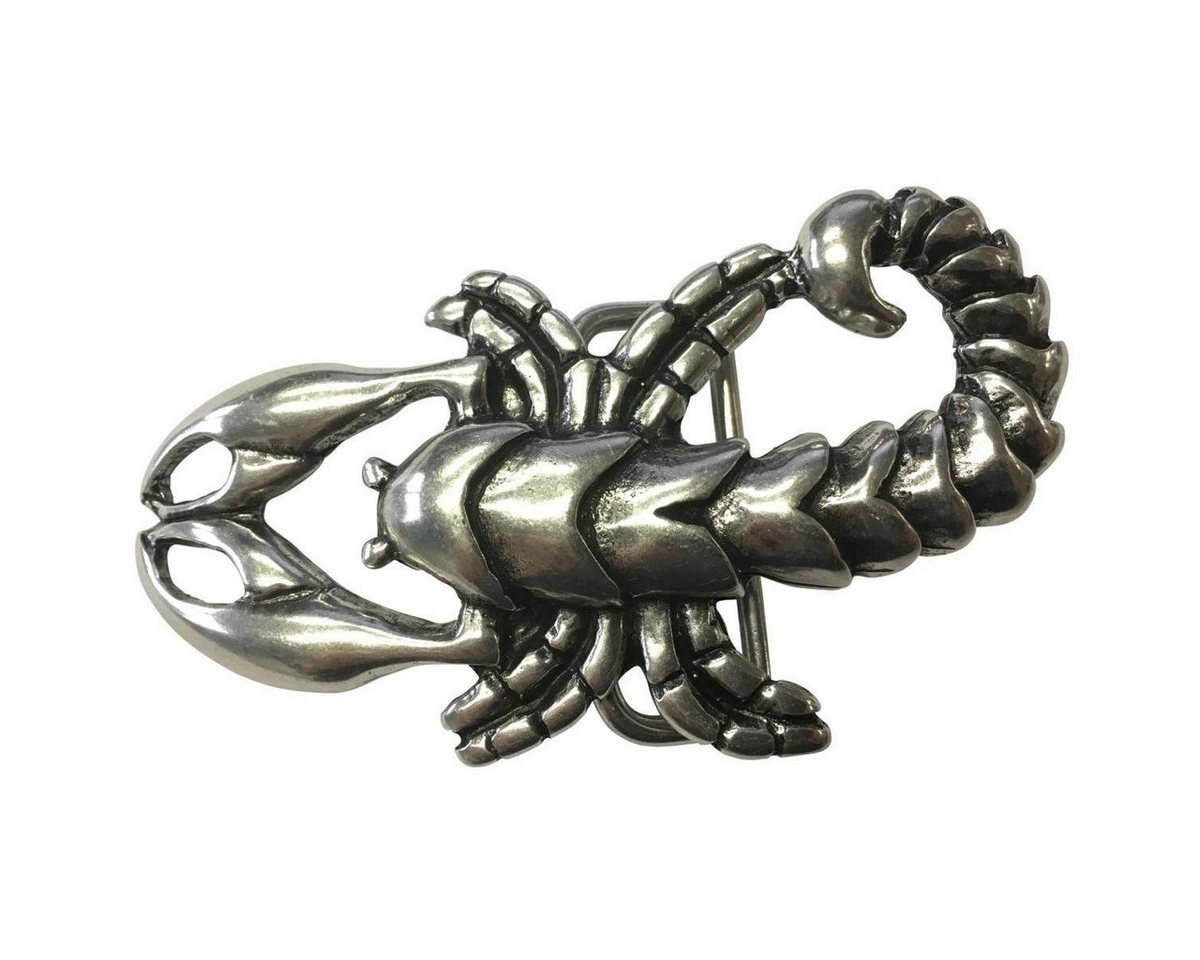 BELTINGER Gürtelschnalle Skorpion 4,0 cm - Buckle Wechselschließe Gürtelschließe 40mm - Gürtel von BELTINGER