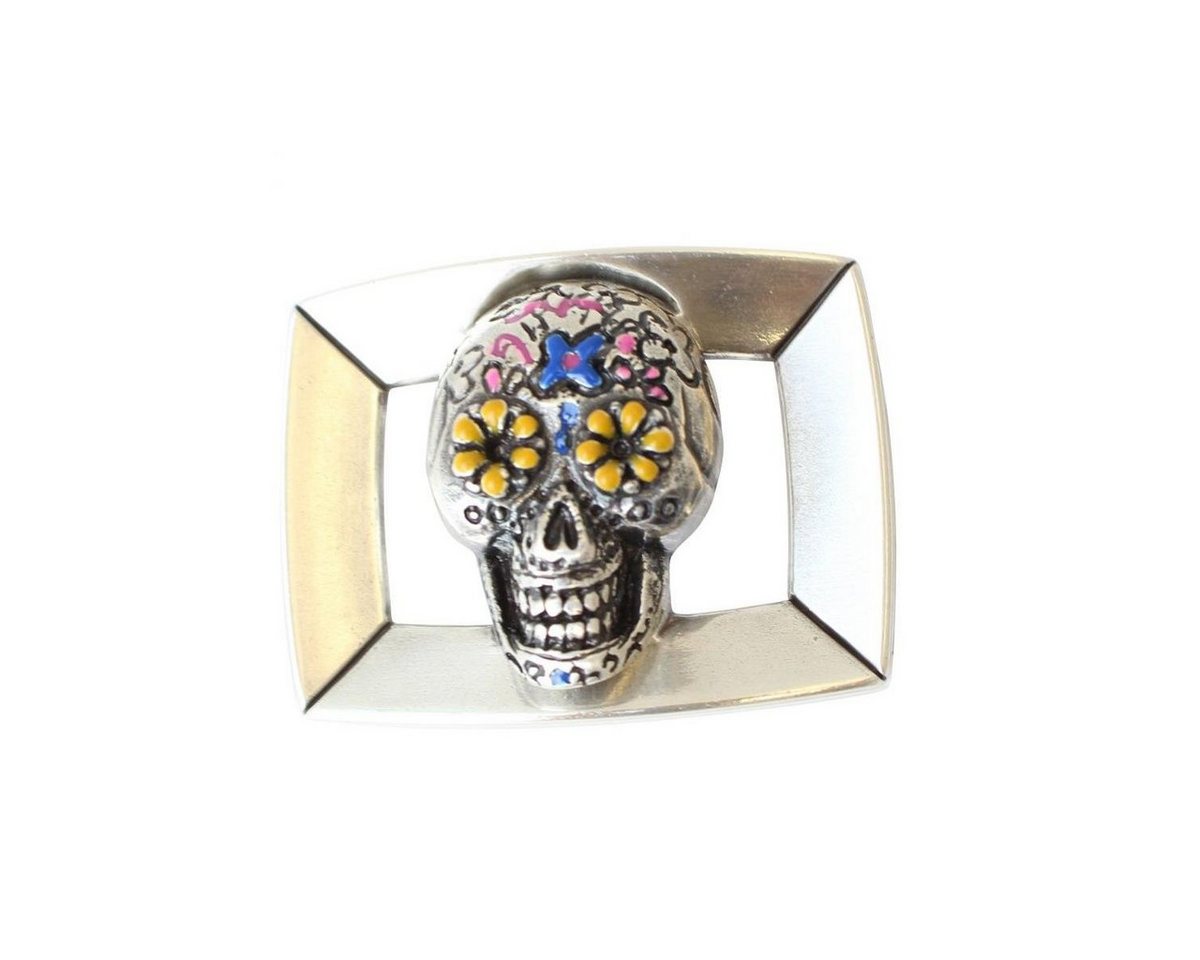 BELTINGER Gürtelschnalle Small Skull 2,5cm - Buckle Wechselschließe Gürtelschließe 25mm - Gürte von BELTINGER