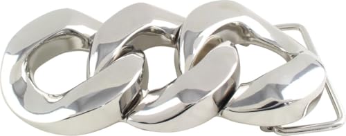 BELTINGER Gürtelschnalle Three Ring 4,0 cm | Buckle Wechselschließe Gürtelschließe 40mm Massiv | Wechselgürtel bis 4cm | Silber glänzend BELTINGER Gürtelschnalle Three Ring 4,0 cm | Buckle Wechselschließe Gürtelschließe 40mm Massiv | Wechselgürtel bis 4cm | Silber glänzend von BELTINGER