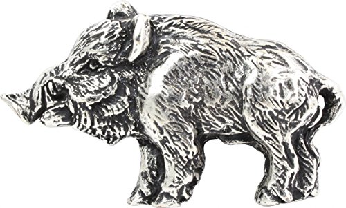 BELTINGER Gürtelschnalle Wildschwein 4,0 cm | Buckle Wechselschließe Gürtelschließe 40mm Massiv | für Jagd-Outfit | Altsilber BELTINGER Gürtelschnalle Wildschwein 4,0 cm | Buckle Wechselschließe Gürtelschließe 40mm Massiv | für Jagd-Outfit | Altsilber von BELTINGER