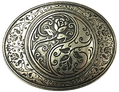 BELTINGER Gürtelschnalle Yin Yang 4,0 cm | Buckle Wechselschließe Gürtelschließe 40mm Massiv | Wechselgürtel bis 4cm | Silber BELTINGER Gürtelschnalle Yin Yang 4,0 cm | Buckle Wechselschließe Gürtelschließe 40mm Massiv | Wechselgürtel bis 4cm | Silber von BELTINGER