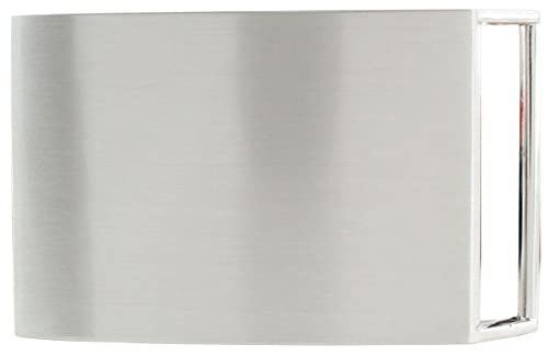 BELTINGER Gürtelschnalle aus massivem Edelstahl 40mm | Buckle Wechselschließe Gürtelschließe 4,0cm Edel-Stahl | Koppel-Schließe | Wechselgürtel bis 4cm | Silber BELTINGER Gürtelschnalle aus massivem Edelstahl 40mm | Buckle Wechselschließe Gürtelschließe 4,0cm Edel-Stahl | Koppel-Schließe | Wechselgürtel bis 4cm | Silber von BELTINGER