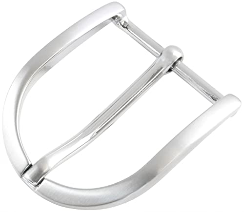 BELTINGER Gürtelschnalle rund 3,0 cm | Buckle Schließe Gürtelschließe 30mm Massiv | Dorn-Schließe | Wechselgürtel bis 3,0cm | Silber matt BELTINGER Gürtelschnalle rund 3,0 cm | Buckle Schließe Gürtelschließe 30mm Massiv | Dorn-Schließe | Wechselgürtel bis 3,0cm | Silber matt von BELTINGER
