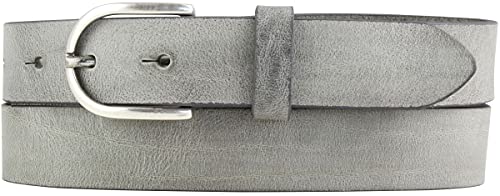 BELTINGER Kinder-Gürtel aus weichem Vollrindleder Vintage-Look 3 cm | Ledergürtel für Mädchen 30mm | Schmaler Gürtel Used-Look | Dunkelgrau 55cm BELTINGER Kinder-Gürtel aus weichem Vollrindleder Vintage-Look 3 cm | Ledergürtel für Mädchen 30mm | Schmaler Gürtel Used-Look | Dunkelgrau 55cm von BELTINGER