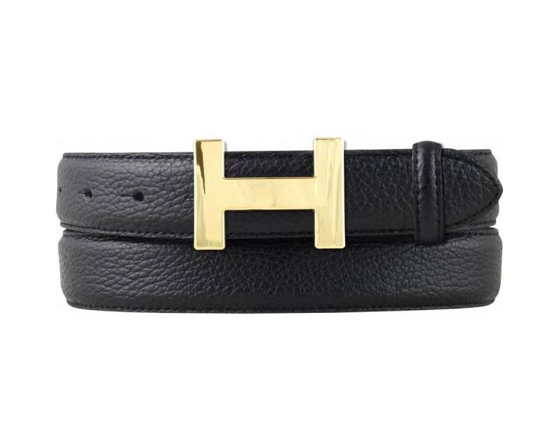 BELTINGER Ledergürtel Damen-Gürtel HAILEY aus strukturiertem Leder 3 cm - Schmaler Ledergürt (1-St) von BELTINGER
