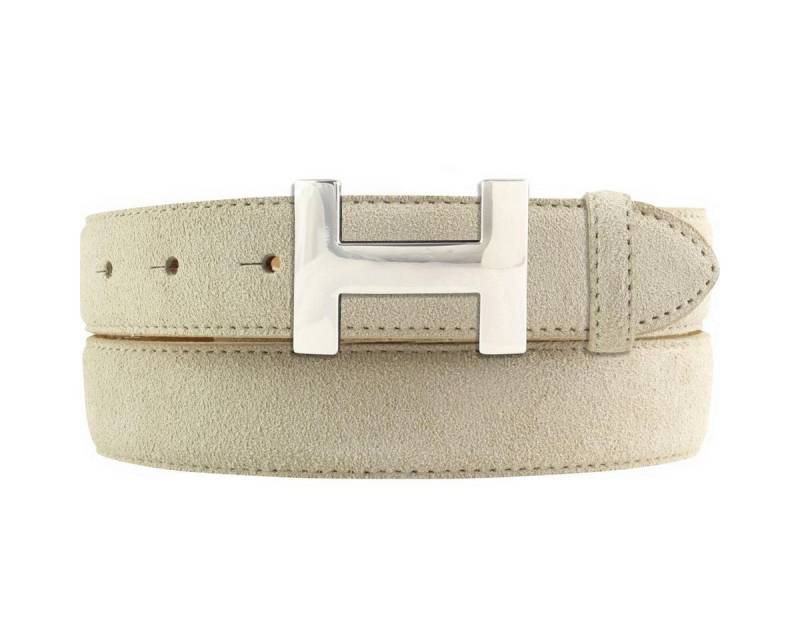 BELTINGER Ledergürtel Damen-Gürtel HELEN aus Veloursleder 3,0 cm - Velour-Ledergürtel für Da (1-St) von BELTINGER