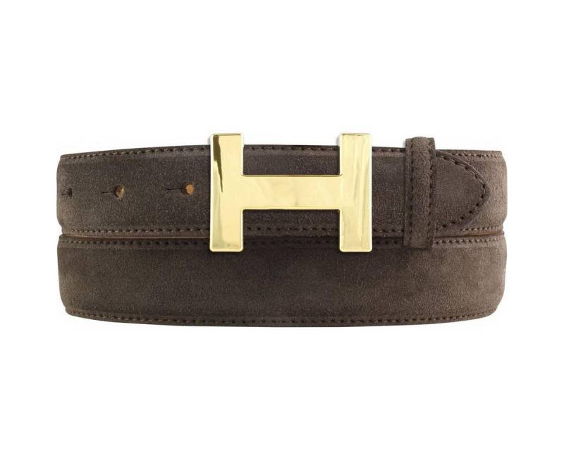 BELTINGER Ledergürtel Damen-Gürtel HELEN aus Veloursleder 3,0 cm - Velour-Ledergürtel für Da (1-St) von BELTINGER