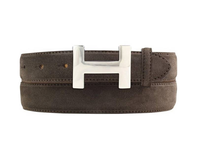 BELTINGER Ledergürtel Damen-Gürtel HELEN aus Veloursleder 3,0 cm - Velour-Ledergürtel für Da (1-St) von BELTINGER