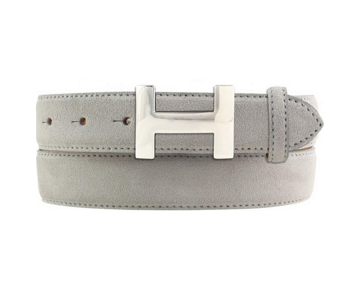BELTINGER Ledergürtel Damen-Gürtel HELEN aus Veloursleder 3,0 cm - Velour-Ledergürtel für Da (1-St) von BELTINGER