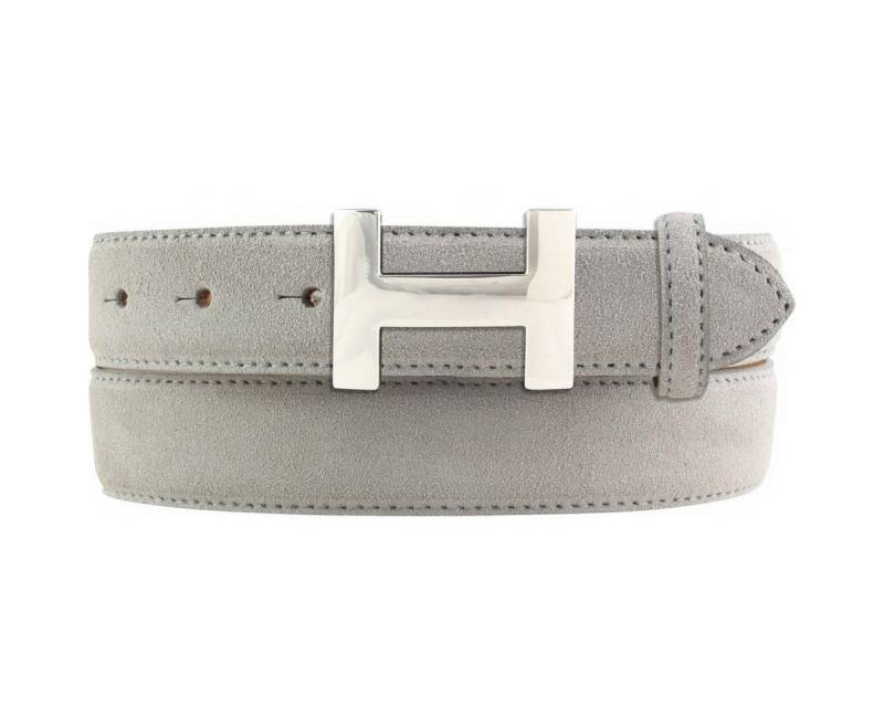BELTINGER Ledergürtel Damen-Gürtel HELEN aus Veloursleder 3,0 cm - Velour-Ledergürtel für Da (1-St) von BELTINGER