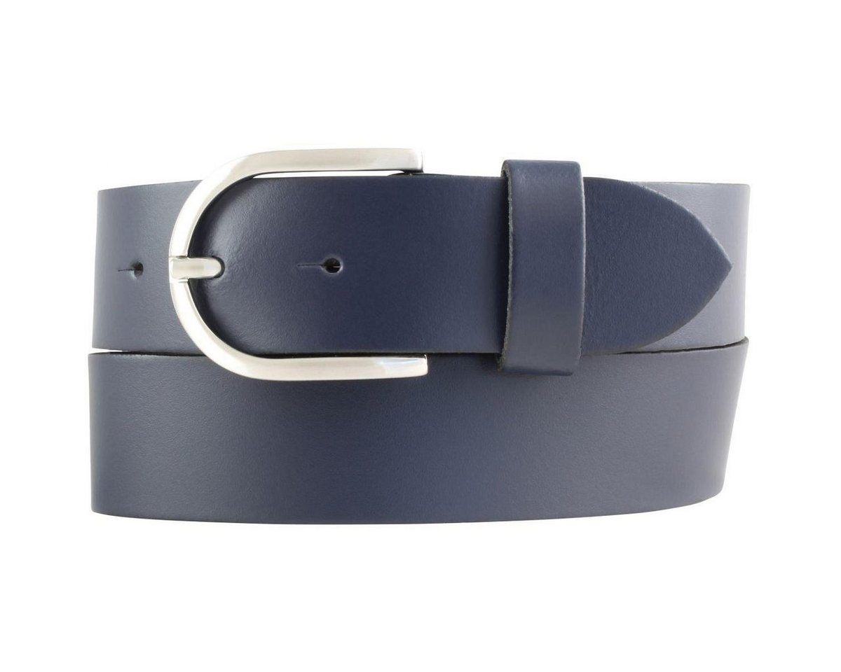BELTINGER Ledergürtel Damen-Gürtel aus 100% echtem Leder 4 cm - Jeans-Gürtel für Damen 40mm (1-St) von BELTINGER