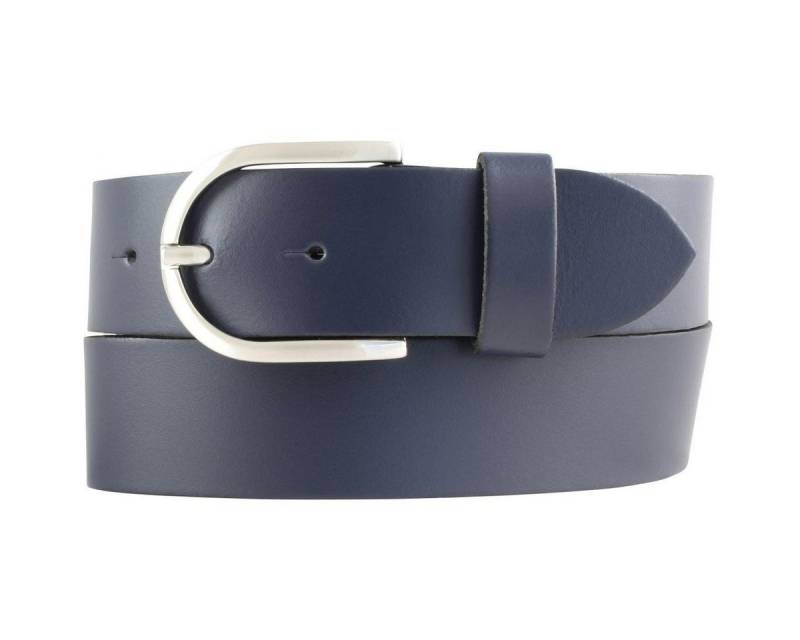 BELTINGER Ledergürtel Damen-Gürtel aus 100% echtem Leder 4 cm - Jeans-Gürtel für Damen 40mm (1-St) von BELTINGER