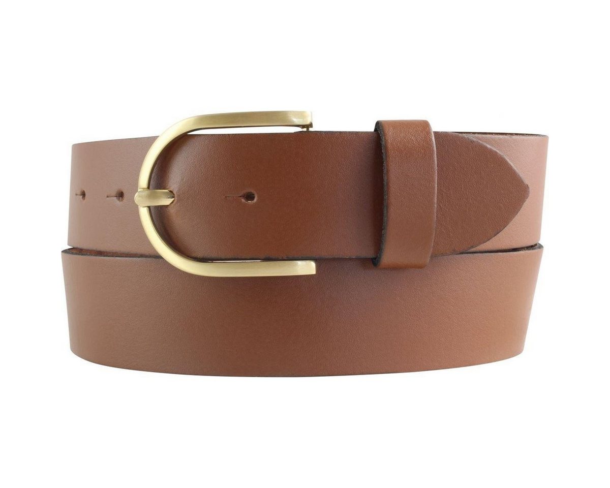 BELTINGER Ledergürtel Damen-Gürtel aus 100% echtem Leder 4 cm - Jeans-Gürtel für Damen 40mm (1-St) von BELTINGER