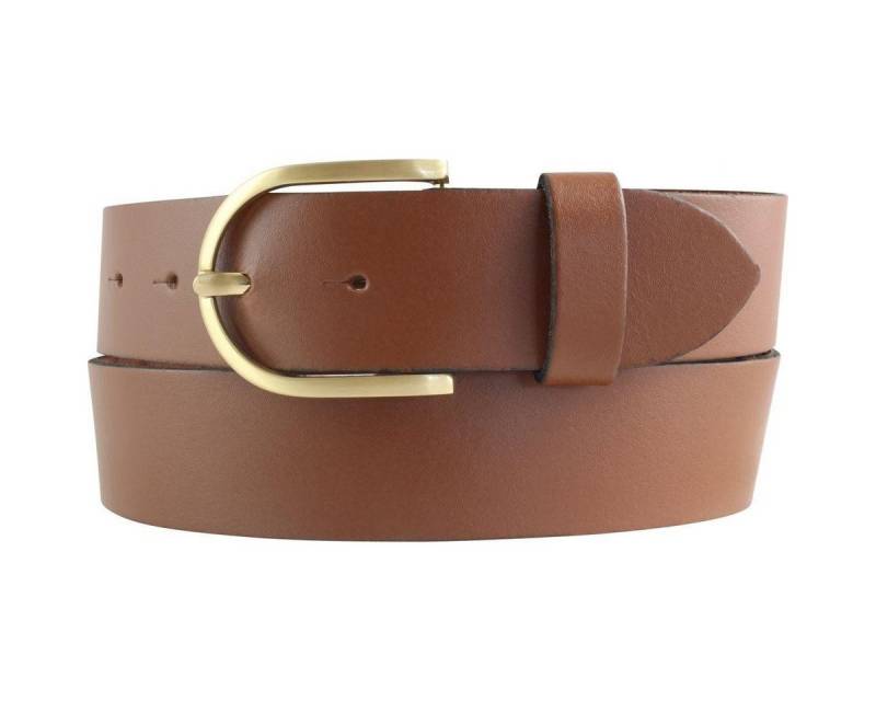 BELTINGER Ledergürtel Damen-Gürtel aus 100% echtem Leder 4 cm - Jeans-Gürtel für Damen 40mm (1-St) von BELTINGER