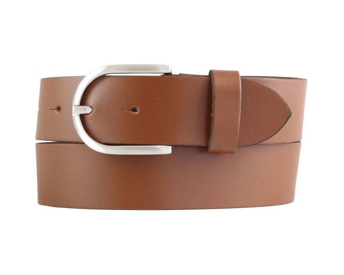 BELTINGER Ledergürtel Damen-Gürtel aus 100% echtem Leder 4 cm - Jeans-Gürtel für Damen 40mm (1-St) von BELTINGER