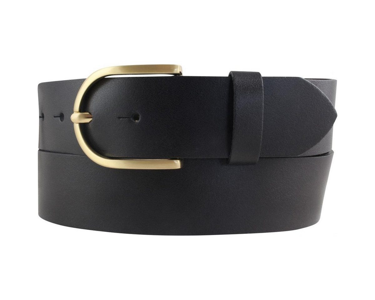 BELTINGER Ledergürtel Damen-Gürtel aus 100% echtem Leder 4 cm - Jeans-Gürtel für Damen 40mm (1-St) von BELTINGER