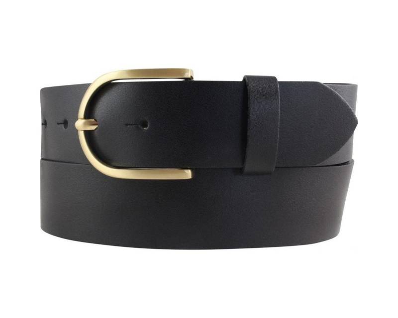 BELTINGER Ledergürtel Damen-Gürtel aus 100% echtem Leder 4 cm - Jeans-Gürtel für Damen 40mm (1-St) von BELTINGER