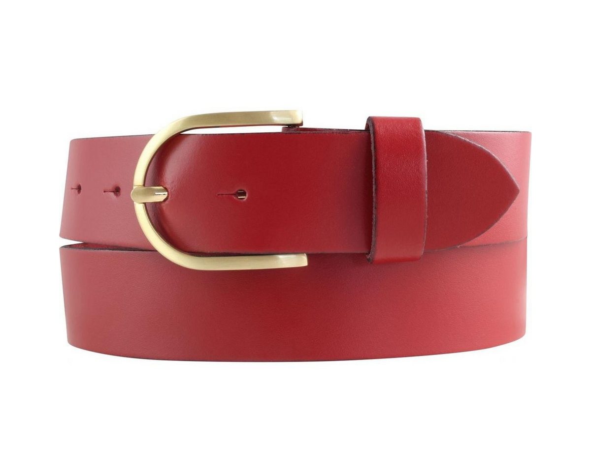 BELTINGER Ledergürtel Damen-Gürtel aus 100% echtem Leder 4 cm - Jeans-Gürtel für Damen 40mm von BELTINGER