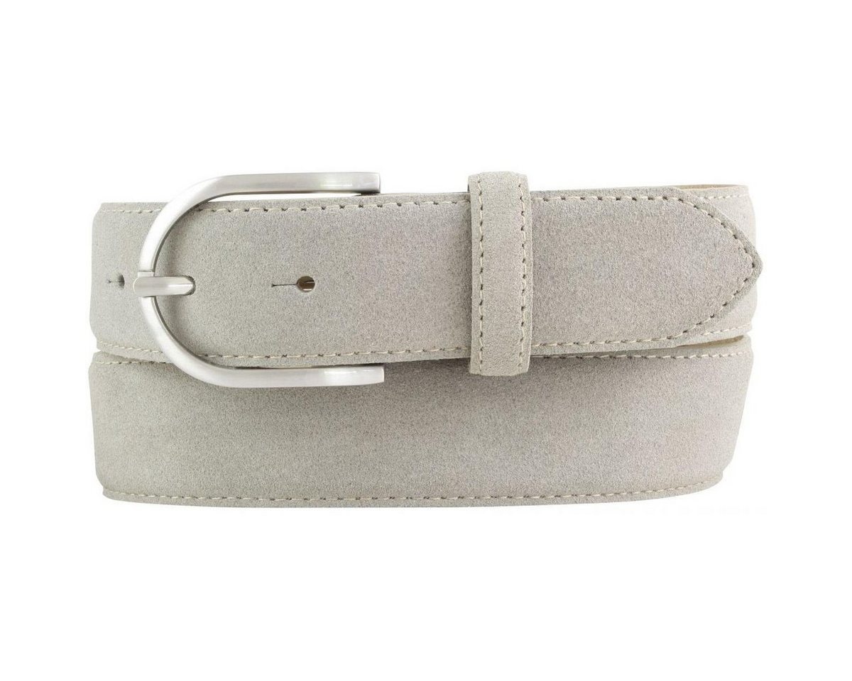 BELTINGER Ledergürtel Damen-Gürtel aus Veloursleder 3,5 cm - Velour-Ledergürtel für Damen 35 (1-St) von BELTINGER