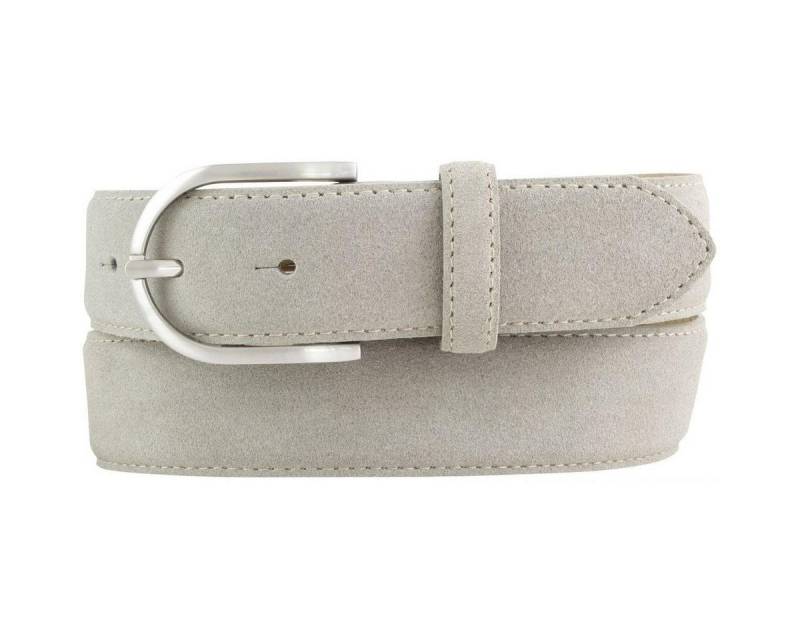 BELTINGER Ledergürtel Damen-Gürtel aus Veloursleder 3,5 cm - Velour-Ledergürtel für Damen 35 (1-St) von BELTINGER