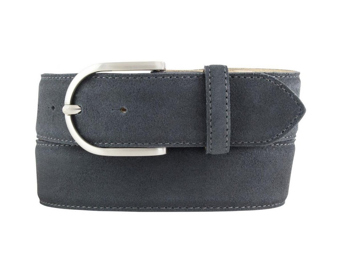 BELTINGER Ledergürtel Damen-Gürtel aus Veloursleder 4 cm - Velour-Gürtel für Damen 40mm - Wi von BELTINGER