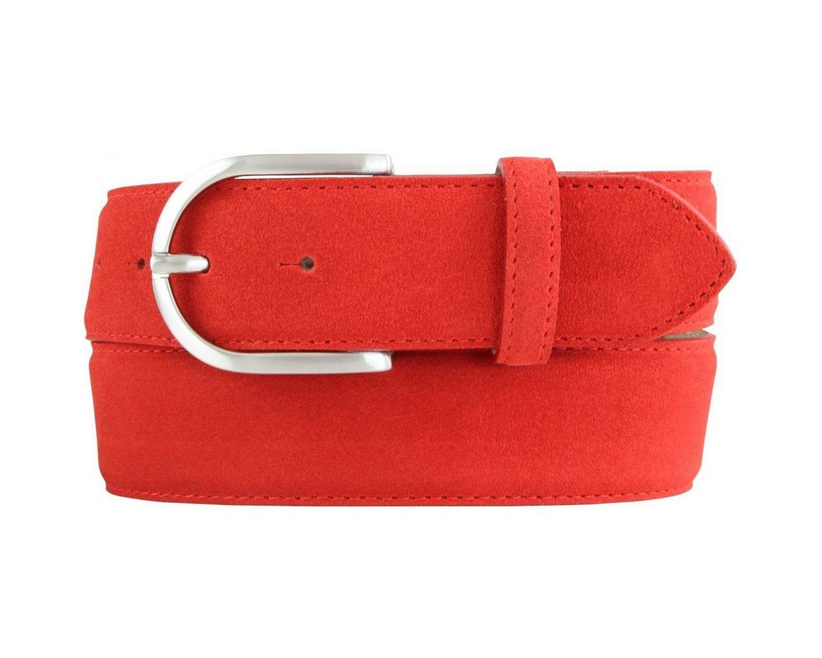 BELTINGER Ledergürtel Damen-Gürtel aus Veloursleder 4 cm - Velour-Gürtel für Damen 40mm - Wi von BELTINGER