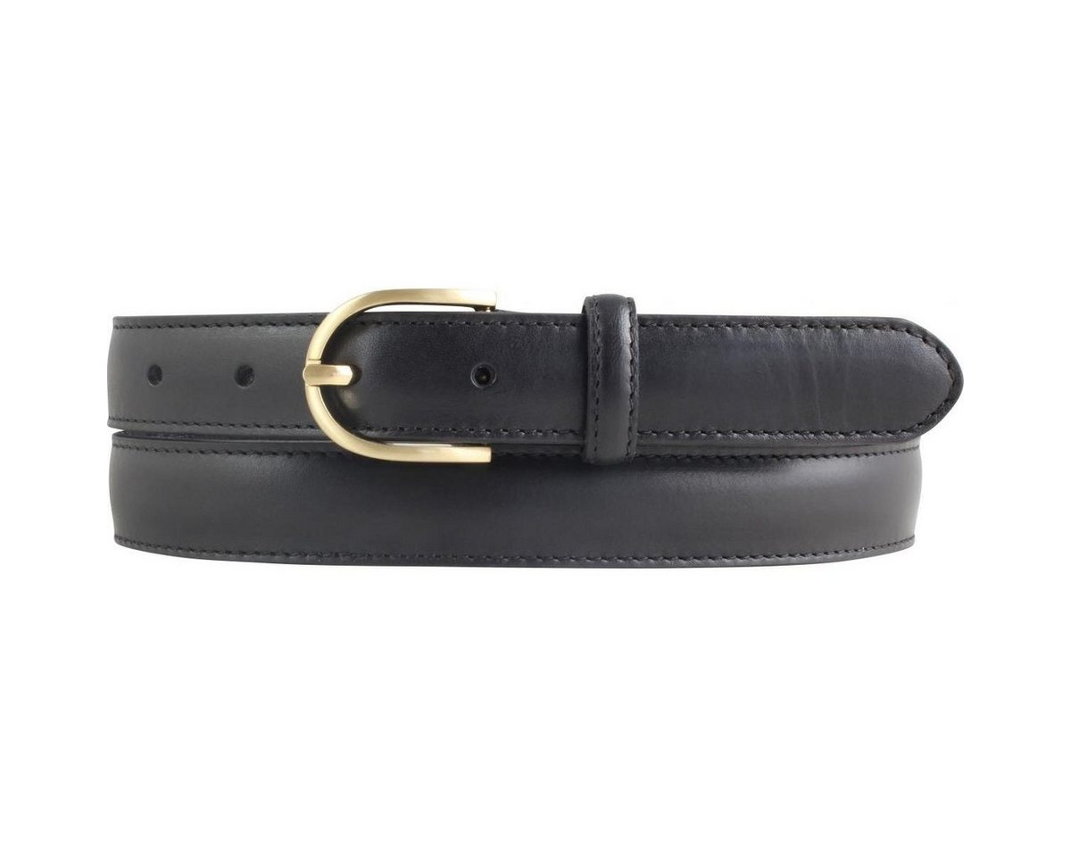 BELTINGER Ledergürtel Damen-Gürtel aus Vollrindleder 2,5 cm - Schmaler Gürtel für Damen 25mm (1-St) von BELTINGER