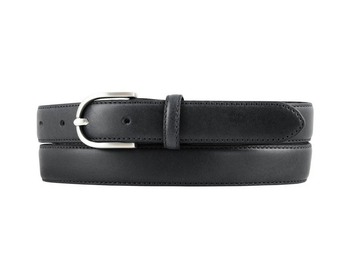 BELTINGER Ledergürtel Damen-Gürtel aus Vollrindleder 2,5 cm - Schmaler Gürtel für Damen 25mm (1-St) von BELTINGER