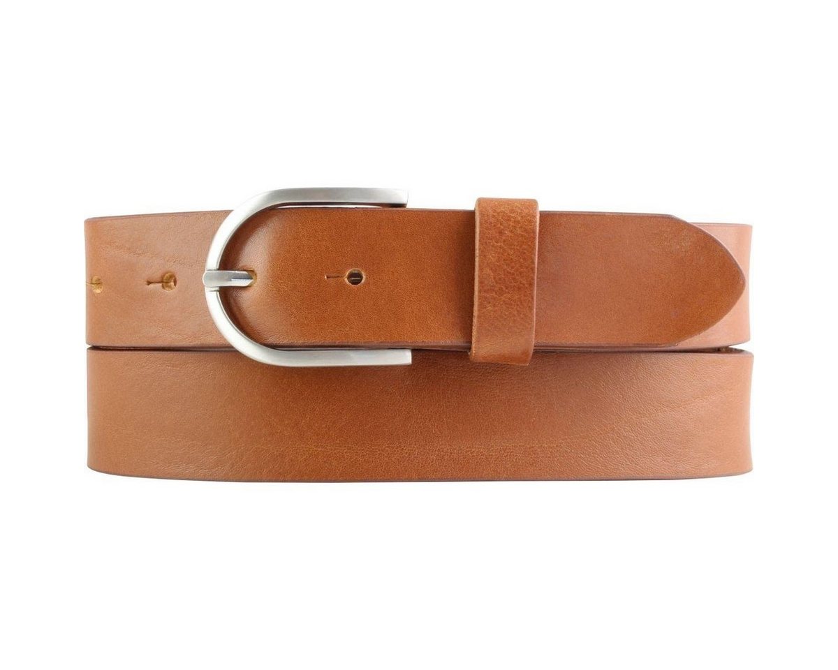BELTINGER Ledergürtel Damen-Gürtel aus Vollrindleder 3,5 cm - Jeans-Gürtel für Damen 35mm - (1-St) von BELTINGER