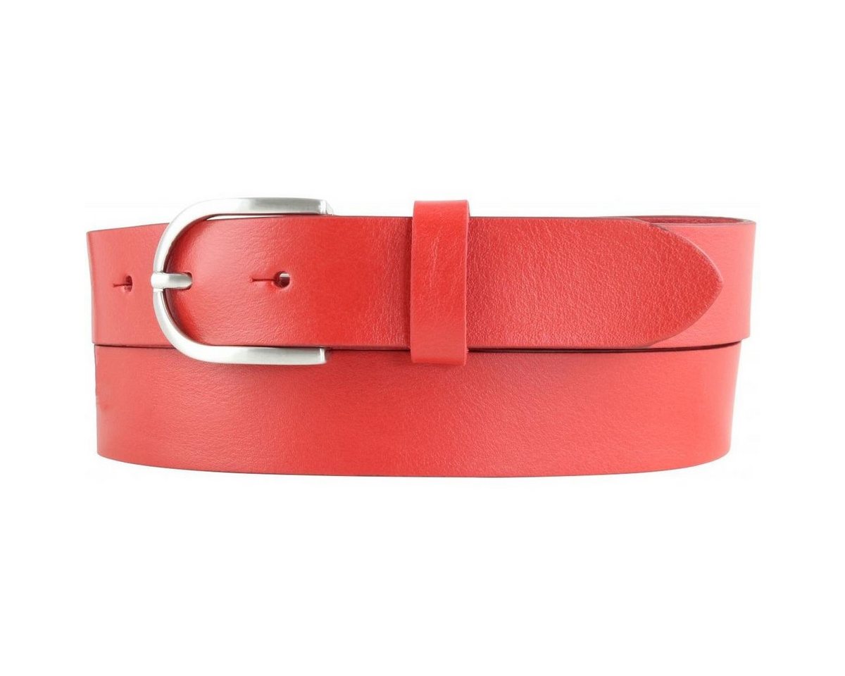 BELTINGER Ledergürtel Damen-Gürtel aus Vollrindleder 3 cm, Leder-Gürtel für Damen 30mm, Ch von BELTINGER