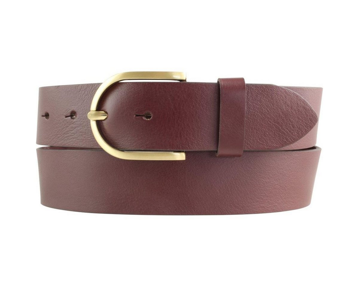 BELTINGER Ledergürtel Damen-Gürtel aus Vollrindleder 4 cm - Jeans-Gürtel für Damen 40mm - Vo (1-St) von BELTINGER