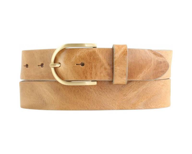 BELTINGER Ledergürtel Damen-Gürtel aus Vollrindleder Used-Look 3,5 cm - Jeans-Gürtel für Dam (1-St) von BELTINGER