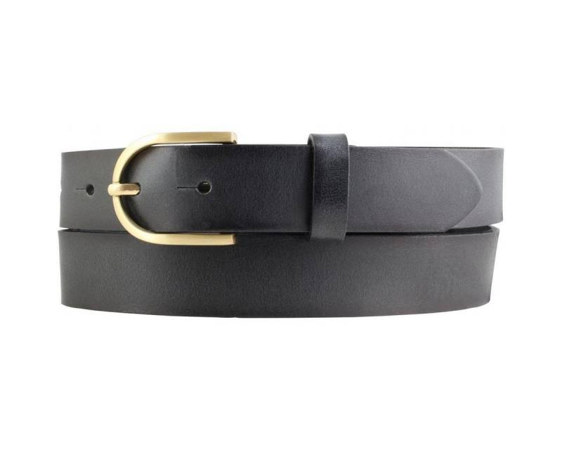 BELTINGER Ledergürtel Damen-Gürtel aus Vollrindleder Vintage-Look 3 cm - Jeans-Gürtel mit go (1-St) von BELTINGER