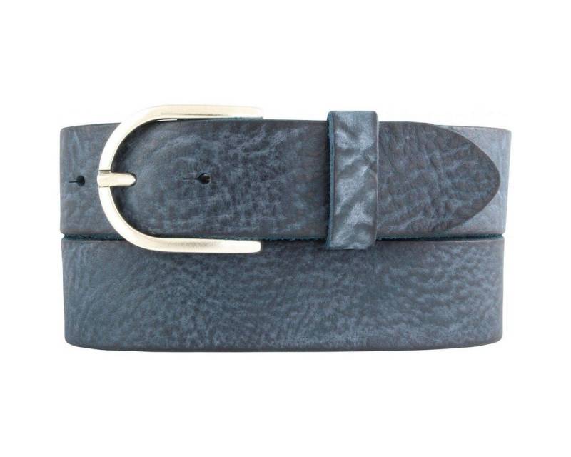 BELTINGER Ledergürtel Damen-Gürtel aus weichem Vollrindleder Vintage-Look 4 cm - Jeans-Gürte (1-St) von BELTINGER