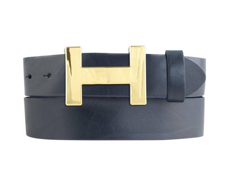 BELTINGER Ledergürtel Designer Gürtel HENRY aus Vollrindleder 4 cm - Eleganter Ledergürtel f (1-St) von BELTINGER