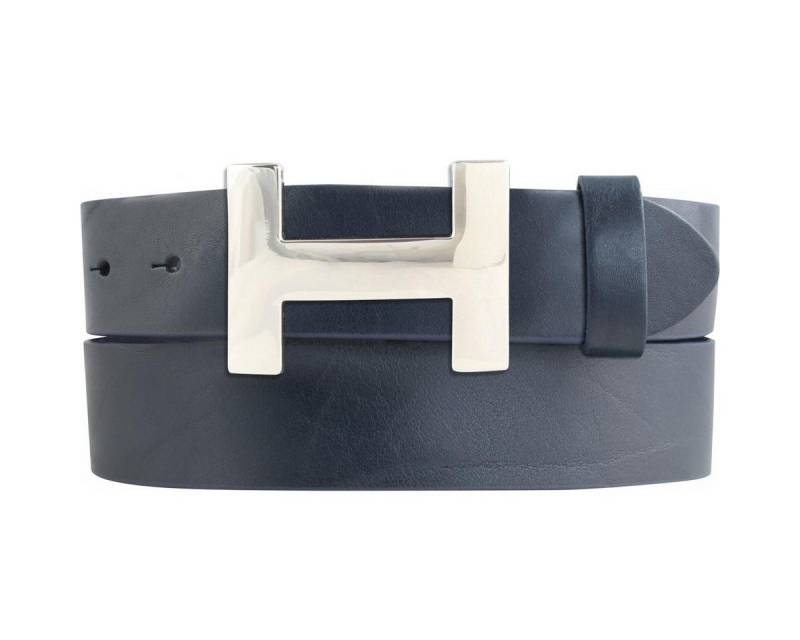 BELTINGER Ledergürtel Designer Gürtel HENRY aus Vollrindleder 4 cm - Eleganter Ledergürtel f (1-St) von BELTINGER