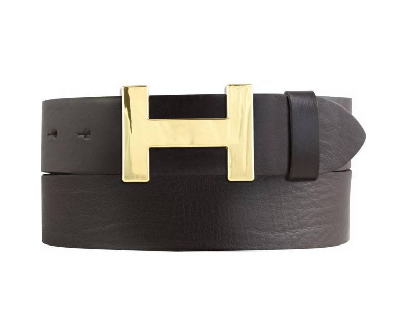 BELTINGER Ledergürtel Designer Gürtel HENRY aus Vollrindleder 4 cm - Eleganter Ledergürtel f (1-St) von BELTINGER