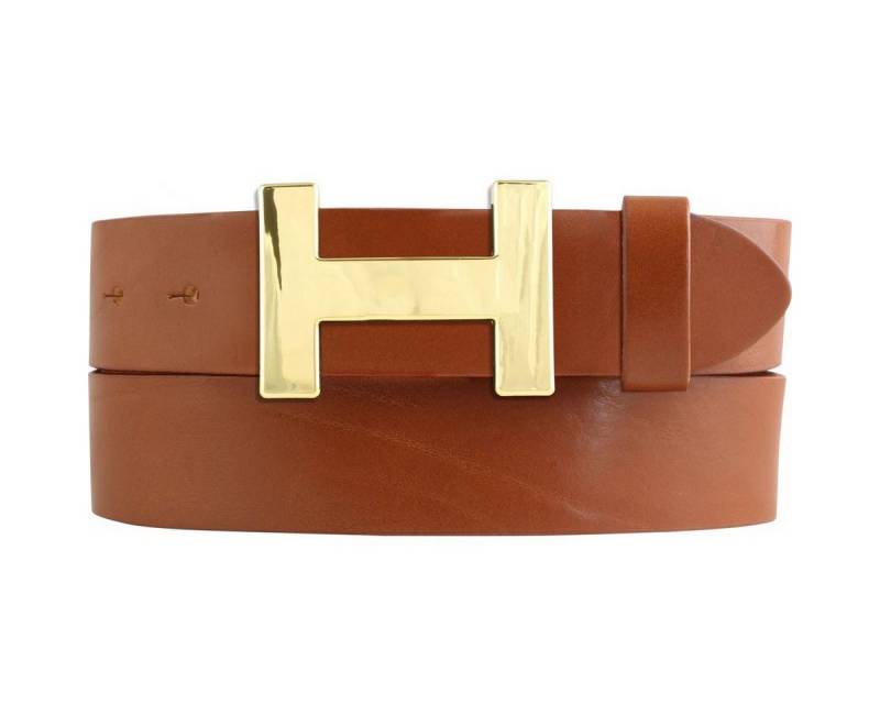 BELTINGER Ledergürtel Designer Gürtel HENRY aus Vollrindleder 4 cm - Eleganter Ledergürtel f (1-St) von BELTINGER