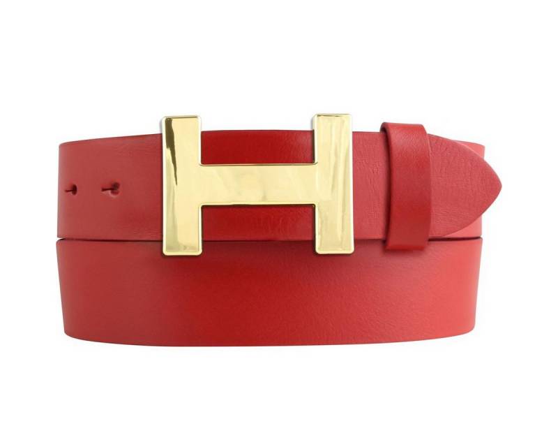 BELTINGER Ledergürtel Designer Gürtel HENRY aus Vollrindleder 4 cm - Eleganter Ledergürtel f (1-St) von BELTINGER