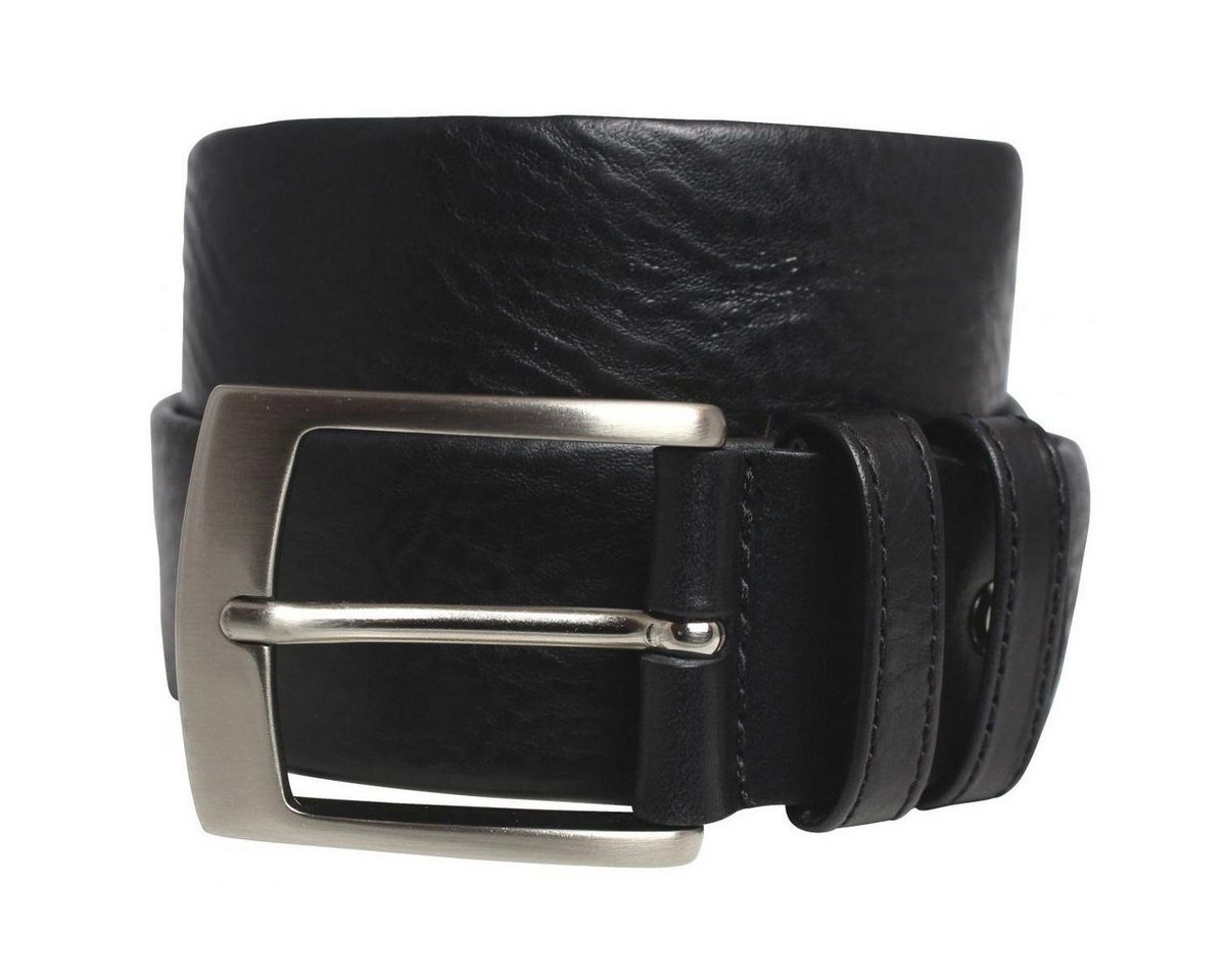 BELTINGER Ledergürtel Geldgürtel aus weichem Nappa-Leder 4 cm - Tresor-Gürtel für Damen Herr von BELTINGER